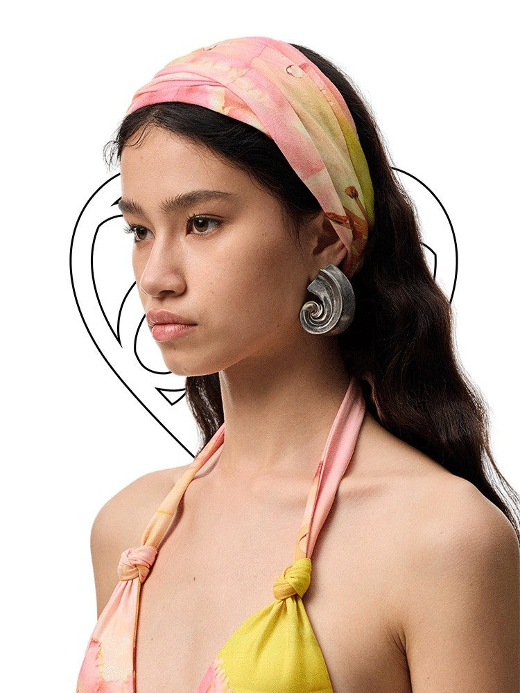 Bandeau Floral Imprimé