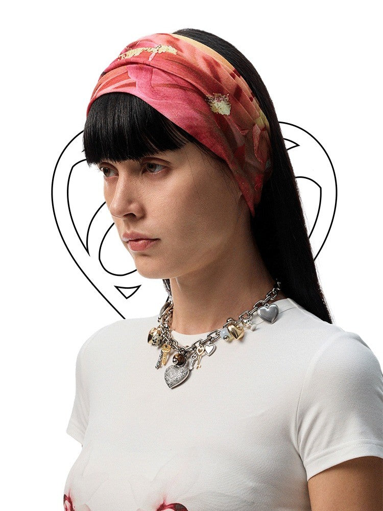 Bandeau Floral Imprimé