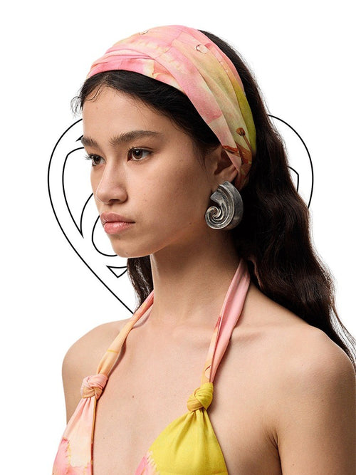 Bandeau Floral Imprimé