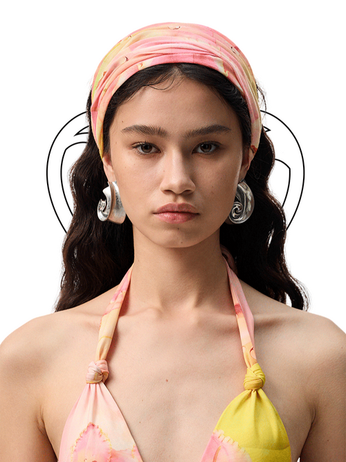 Bandeau Floral Imprimé