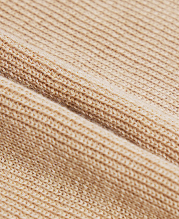 Bandeau en maille végétale - Beige