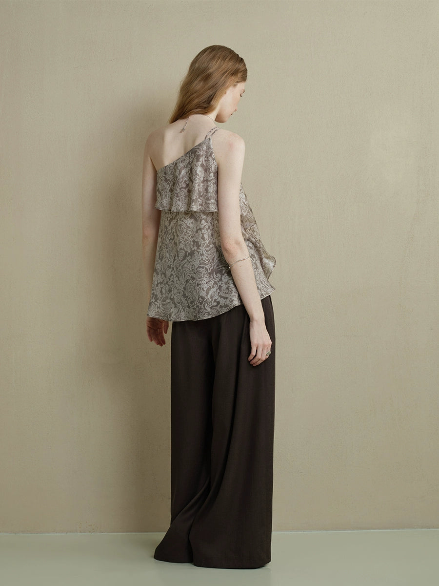 Top Asymétrique à Bretelle Unique