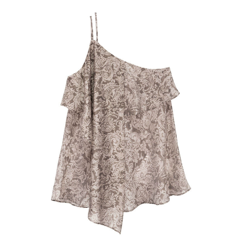 Top Asymétrique à Bretelle Unique