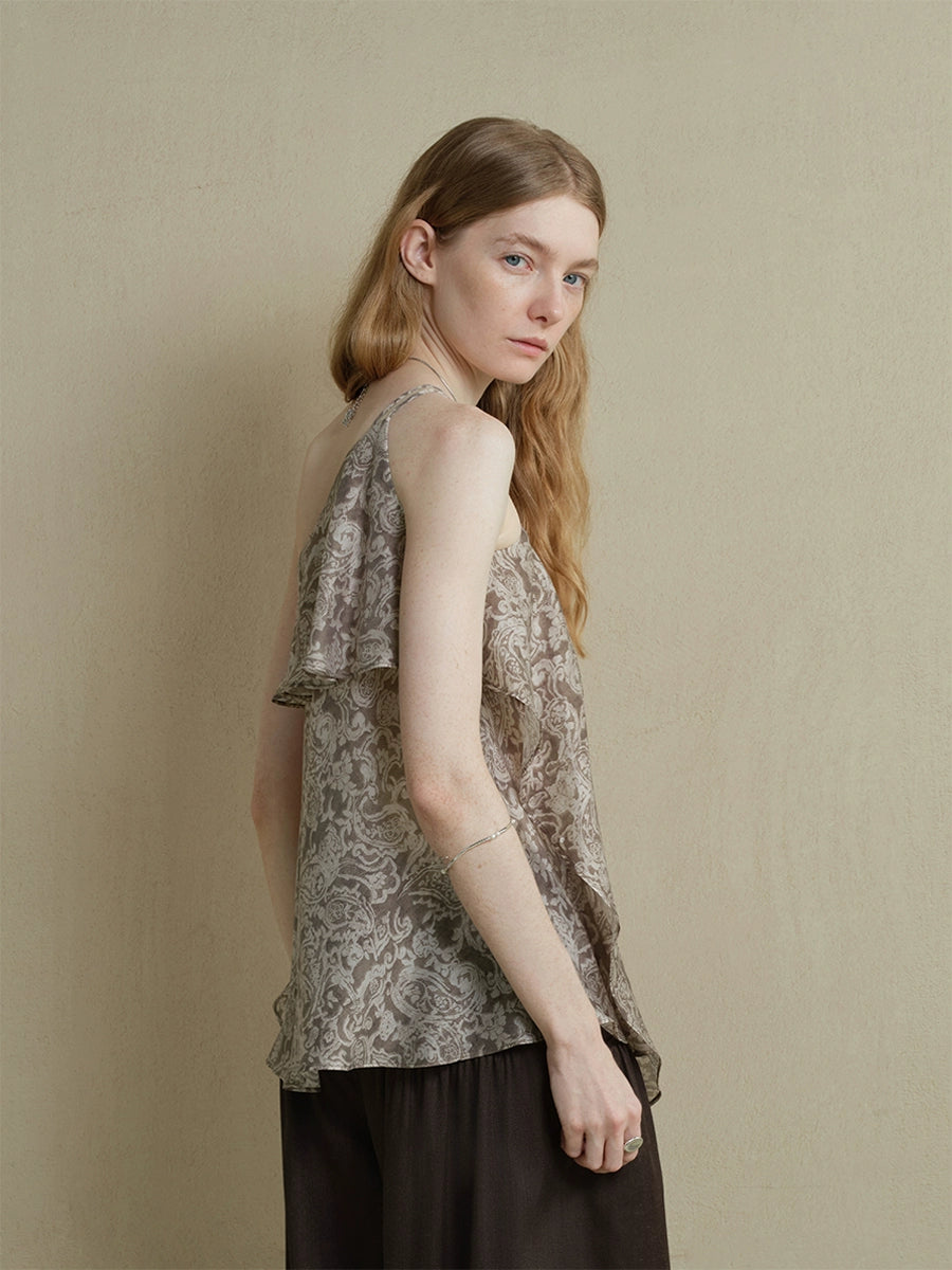 Top Asymétrique à Bretelle Unique