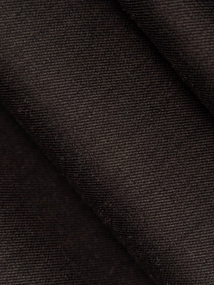 Pantalon ample à plis texturés tissu